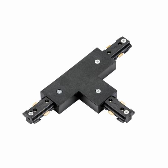 Saxby Track T Connector in Black Pc