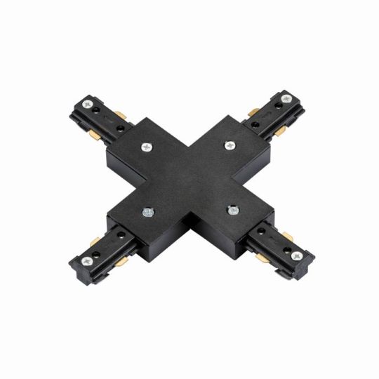 Saxby Track X Connector in Black Pc