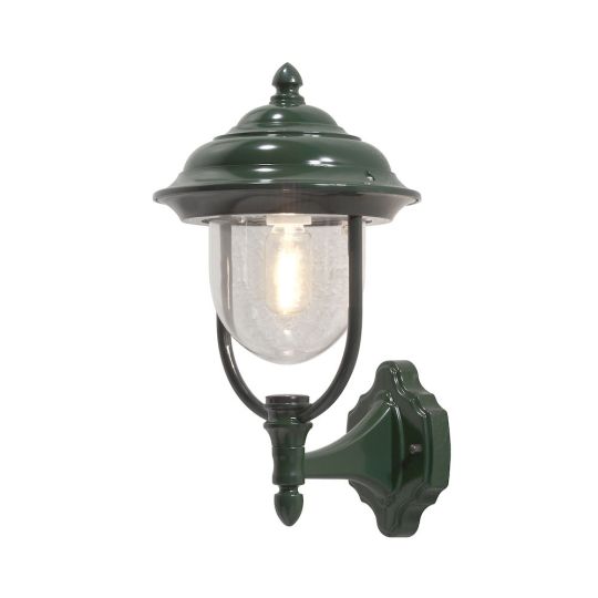 Konstsmide 7223-600 Green Parma - Lacquered Aluminium/ Clear Acrylic (24x26x43)