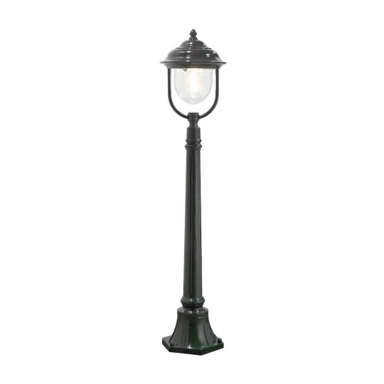 Konstsmide 7225-600 Green Parma - Lacquered Aluminium/ Clear Acrylic (24x24x118)