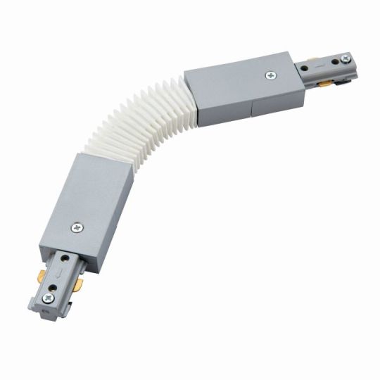 Saxby Track Flexible Connector in Silver Effect Paint