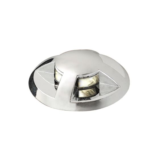 Konstsmide 7481-000 Silver Grey Mini Led Ground Spot -  Plastic -Add On Set Of 3 (3.5x3.5x5.5)
