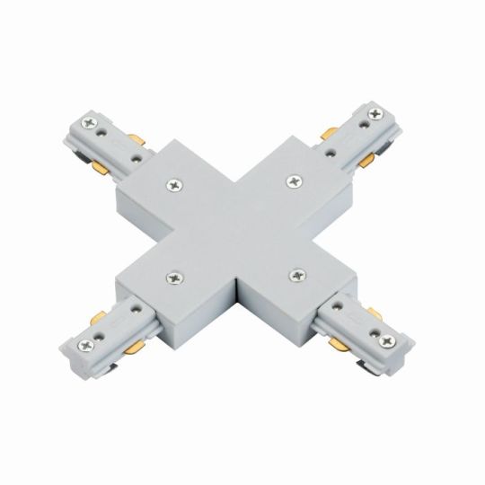 Saxby Track X Connector in White Pc