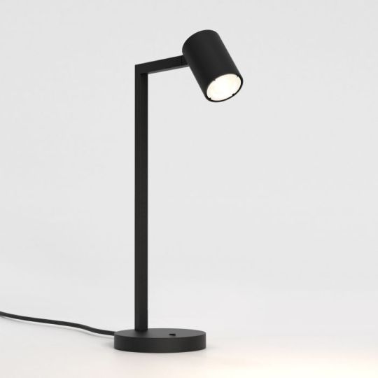 Astro Ascoli Desk Indoor Table Lamp in Matt Black (1286086)
