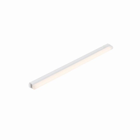 Saxby Sleek Cct 500Mm 8W in Opal & Gloss White Pc