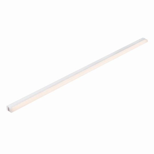 Saxby Sleek Cct 900Mm 13W in Opal & Gloss White Pc