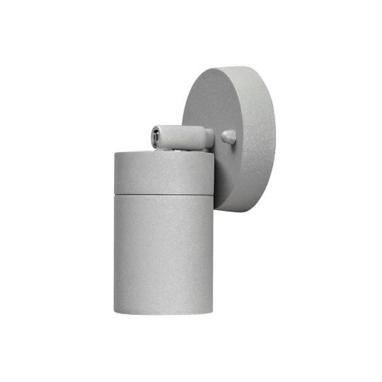Konstsmide 7598-300 Grey Modena - Stainless Steel/ Opal Coloured Glass (9x8x10.5)