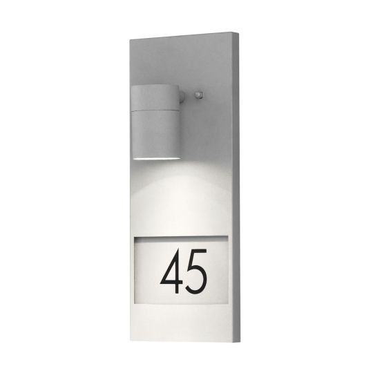 Konstsmide 7655-300 Grey Modena - Clear Glass Including Numbers (16x11x41)