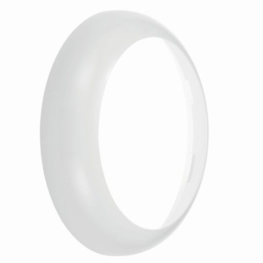Saxby Forca White Plain Bezel in Gloss White Pc