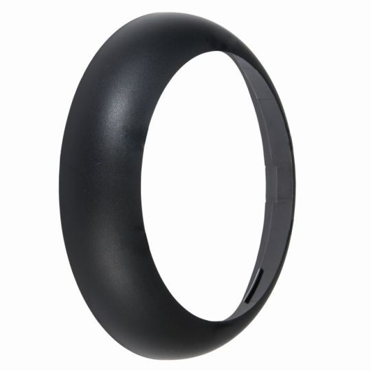 Saxby Forca Black Plain Bezel in Matt Black Textured Pc
