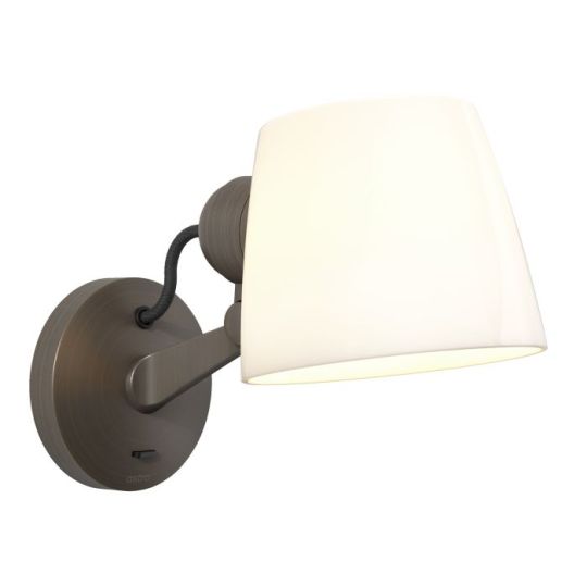 Astro Imari Adjustable Wall Wall Light in Bronze