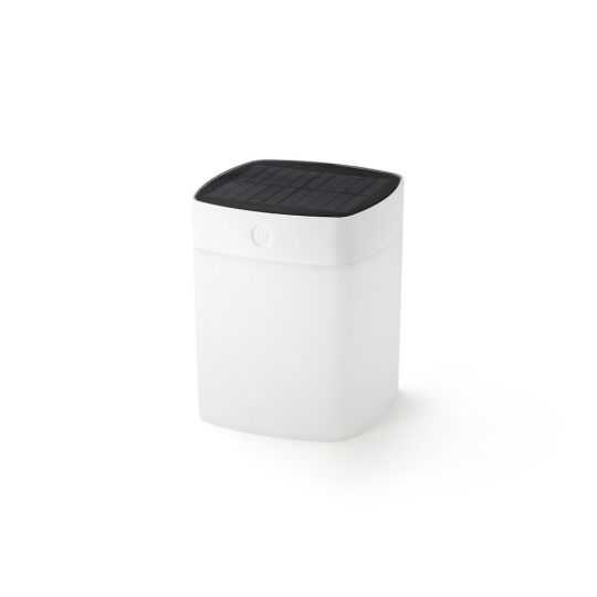 Konstsmide 7806-202 White Assissi Solar / Dimmable Led  (12x12x14.5)