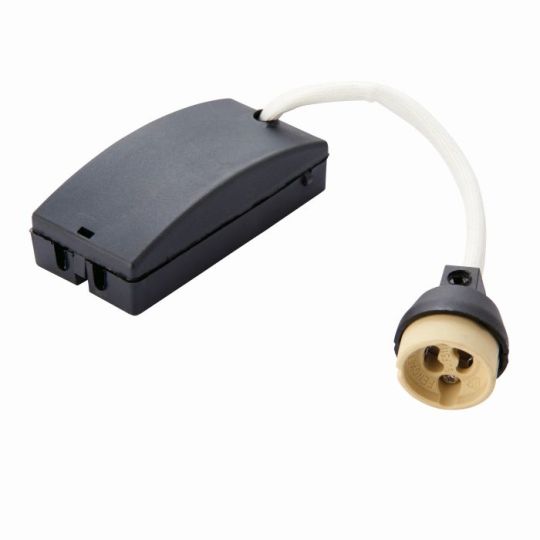Saxby Gu10 Lampholder & Fast Fix Box 50W in