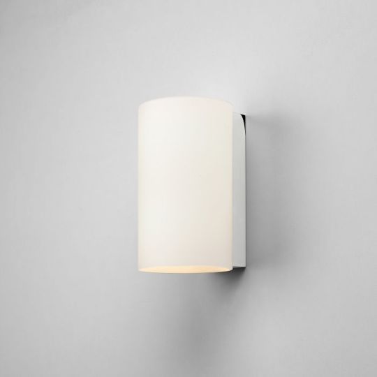 Astro Cyl 200 Indoor Wall Light in White Glass
