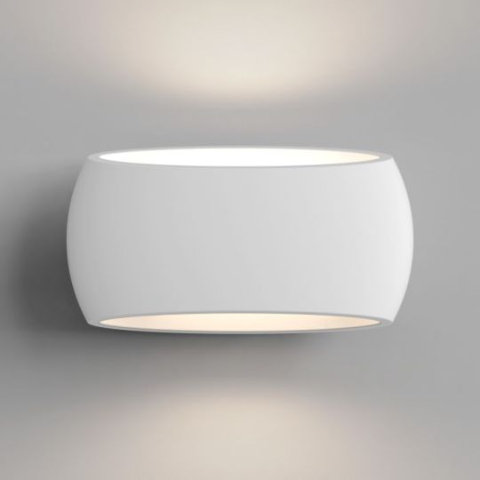 Astro Aria 300 Indoor Wall Light in Plaster