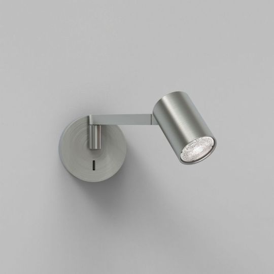 Astro Ascoli Swing Indoor Reading Light in Matt Nickel (1286066)