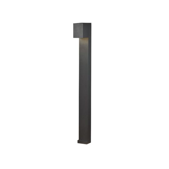 Konstsmide 7999-370 Anthracite Cremona - Painted Aluminium / Opal Glass - Bollard - Adjustable Down Light Span (9x14x100)
