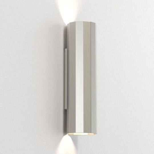 Astro Hashira 300 Indoor Wall Light in Matt Nickel