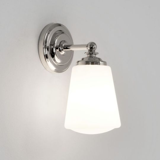 Astro Anton Bathroom Wall Light in Polished Chrome