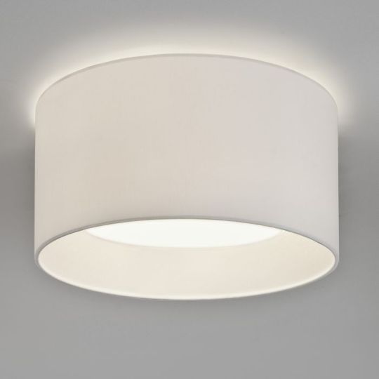 Astro Bevel Round 600 Shade in White