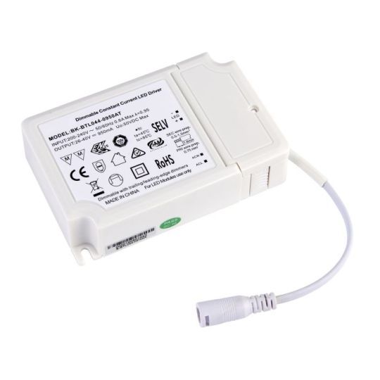 Saxby Led Driver Constant Current Dimmable 40W 950Ma in Opal Pc