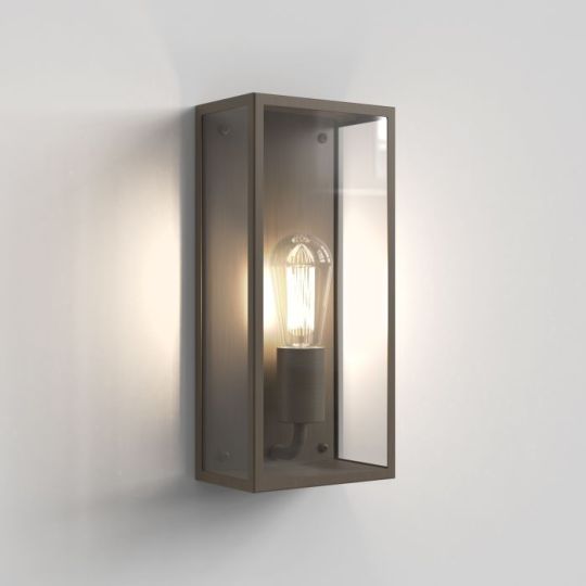 Astro Messina 160 II Outdoor Wall Light in Bronze