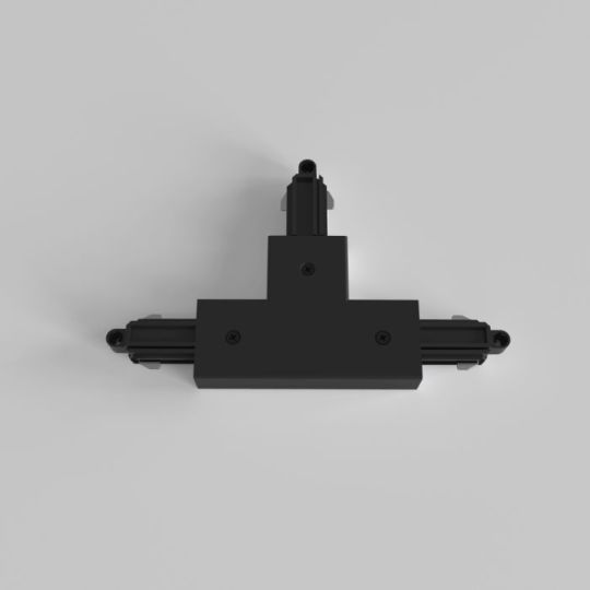 Astro T Connector Right Nearside Earth Track in Matt Black