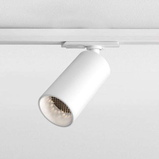 Astro Can 50 Track Indoor Track Light in Matt White