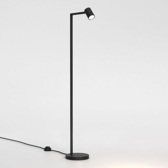 Astro Ascoli Floor Indoor Floor Lamp in Matt Black (1286087)