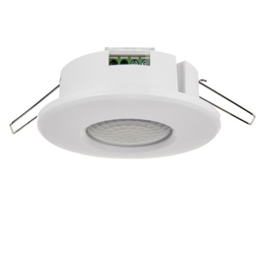 Saxby Pir Detector 2-In-1 in White Abs Plastic