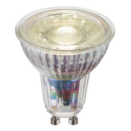 Saxby Gu10 Led Smd Dimmable 5.5W in Clear Glass