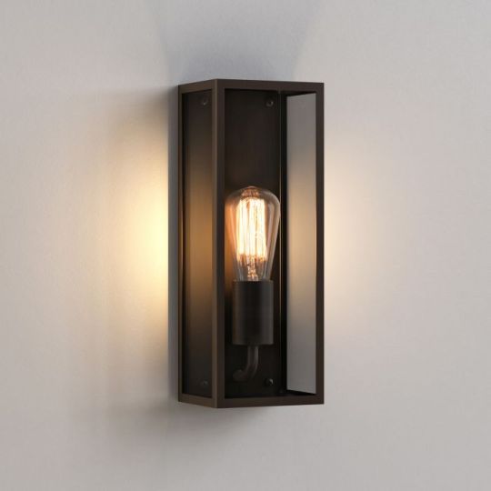 Astro Messina 130 Outdoor Wall Light in Bronze