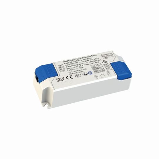 Saxby Led Driver Constant Current Dimmable 28W 550/600/650/700Ma Selectable in Gloss White Pc