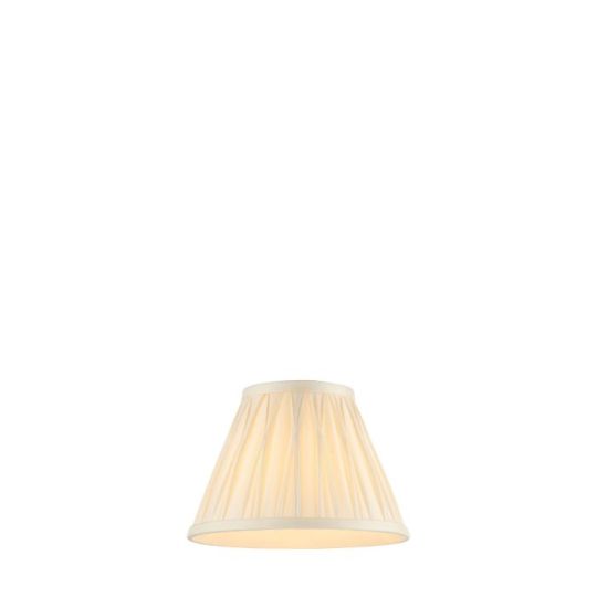 Chatsworth 20cm Shade in Ivory Silk Shade