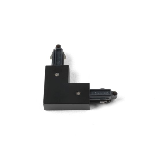 Astro 90° Corner Connector - Right Track in Matt Black