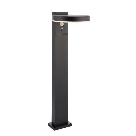 Endon Ebro 1lt Floor in Textured Black & White Pc