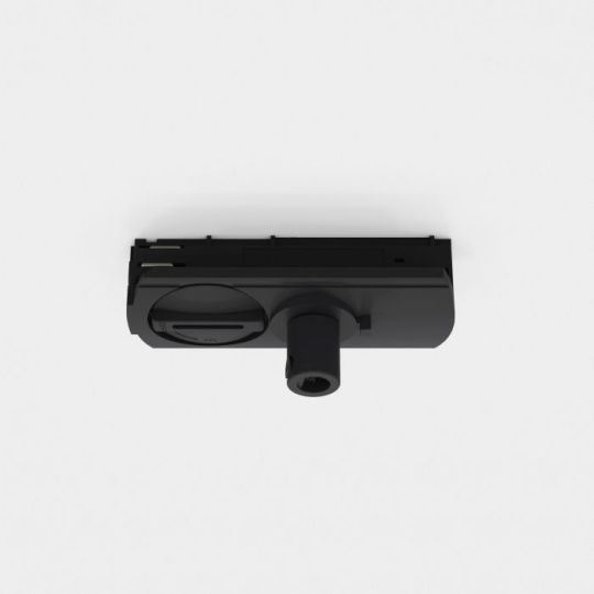 Astro Track Pendant Connector Track in Black