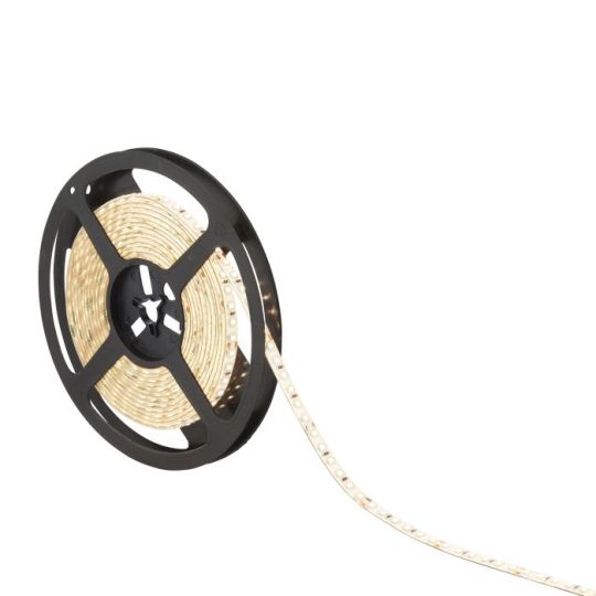 Saxby Orion65 Led 4000K 9.6W/M 5M Ip65 48W in White Polymer Film & Clear Silicone
