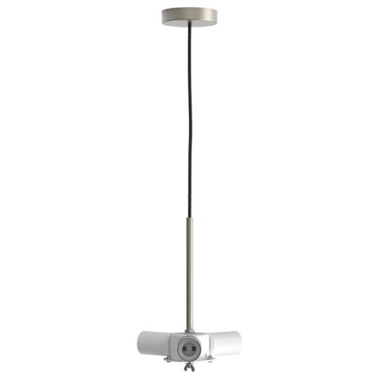 Astro Cambria Pendant Pendant Light in Matt Nickel