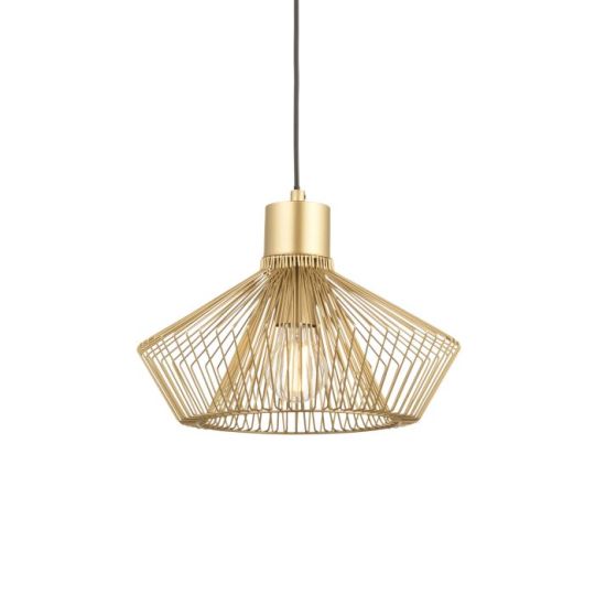 Kimberley Pendant in Gold Paint Finish