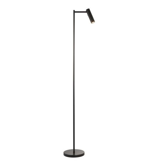 Endon Dedicated Reader 1lt Floor in Matt Black