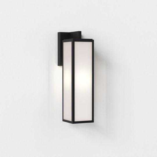 Astro Harvard Lantern and Pendant Frosted Glass Glass in Frosted