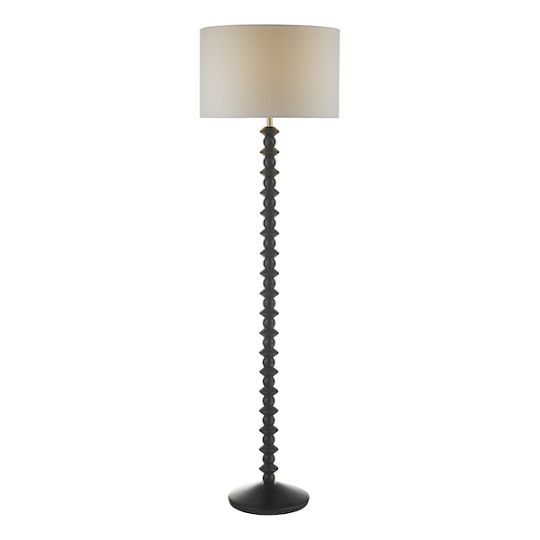 Dar Azana Floor Lamp Black Base Only