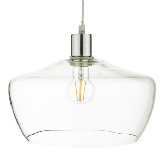 Dar Fidella Easy Fit Clear Glass