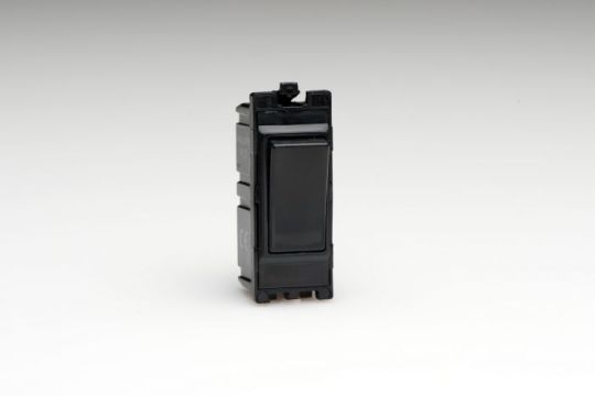 Varilight Black 10A Multi-Way Push Retractive Switch