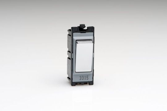 Varilight Chrome 10A Multi-Way Push Retractive Switch (G100PC)