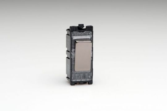 Varilight Iridium 10A Multi-Way Push Retractive Switch (G100PI)