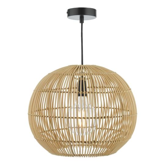 Dar Kesler Pendant Rattan