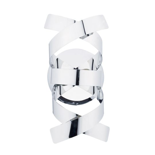 Dar Rawley Wall Light Polished Chrome