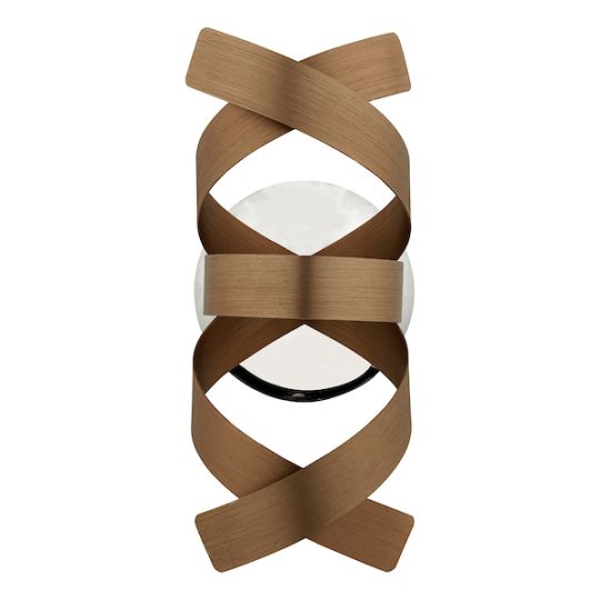 Dar Rawley Wall Light Brushed Copper